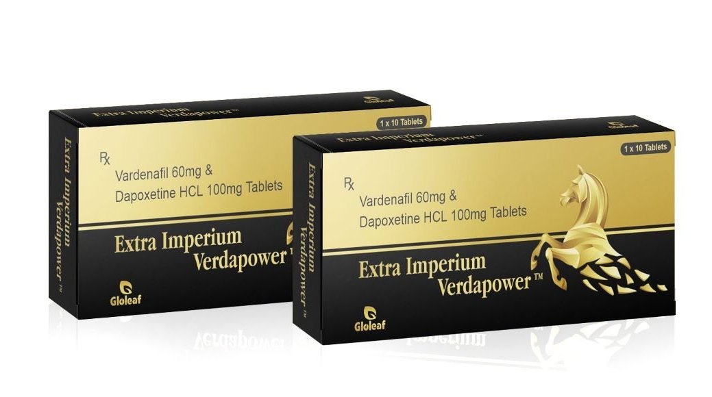 Verdapower Verdenafil And Dapoxetine Tablet