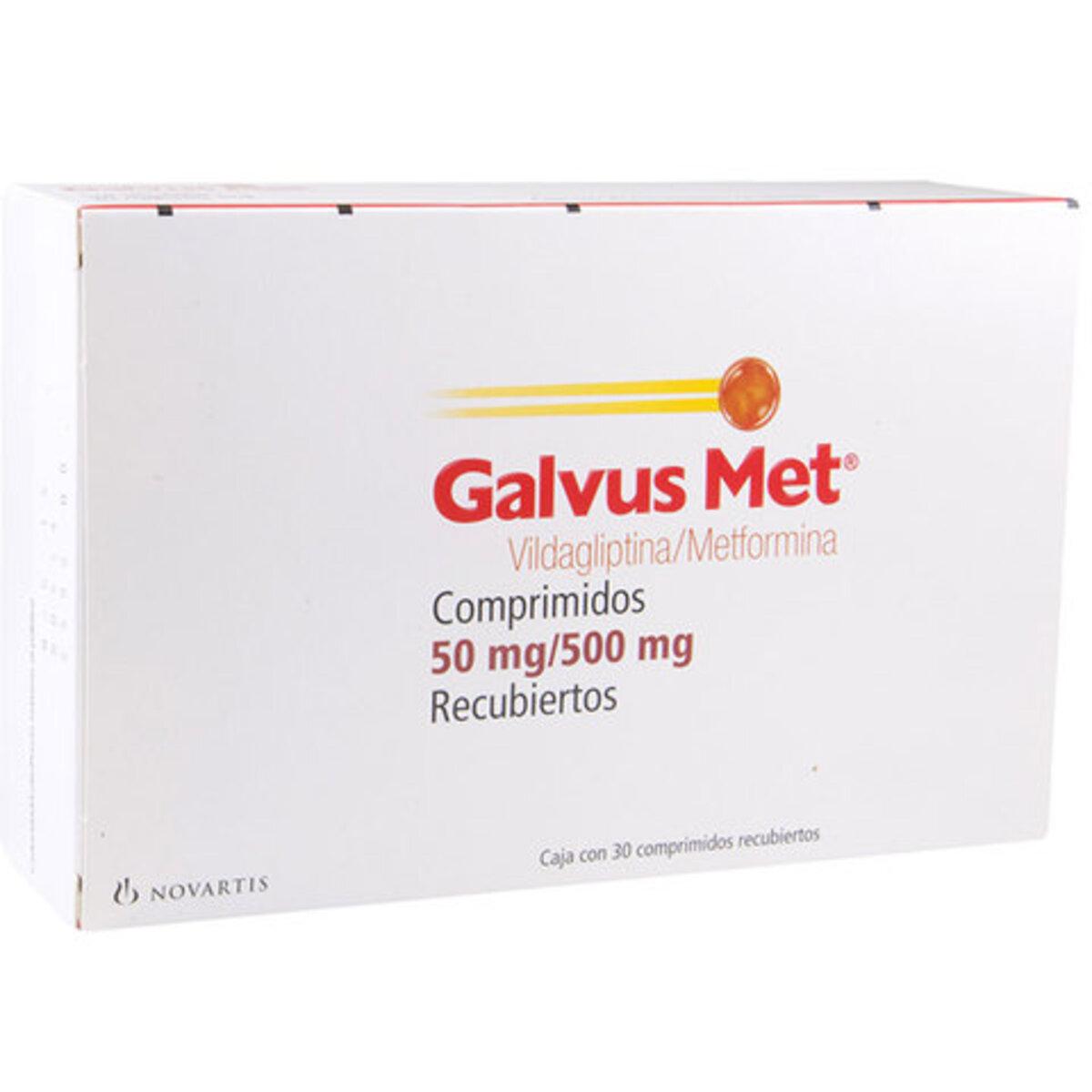 Galvus Met 50mg/500mg