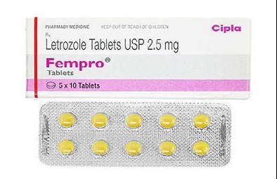 Letrozol 2.5mg