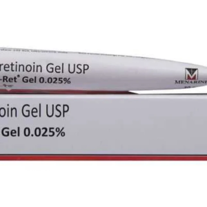 A Ret Gel 0.1, 0.025, 0.5