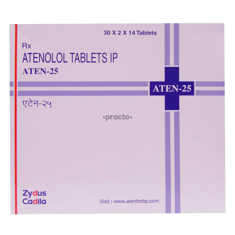 Aceten 25 mg Tablet