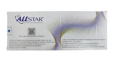 All Star Reusable Insulin Pen