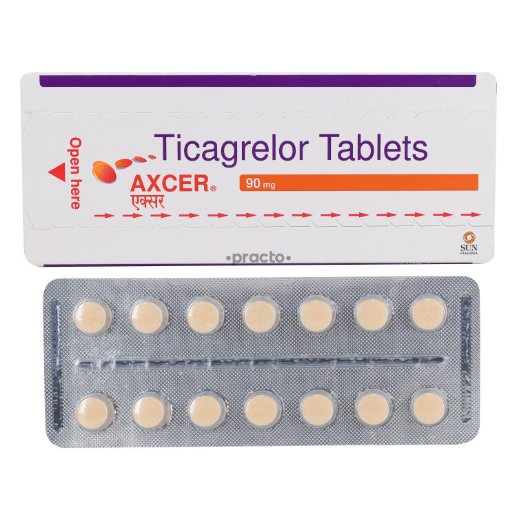 Axcer 90 mg Tablet