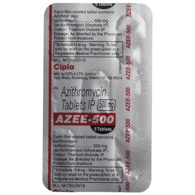 Azee 500 Tablet