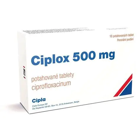 Ciplox 500 Tablet