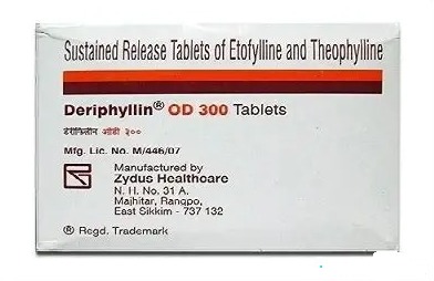 Deriphyllin OD 300 Tab