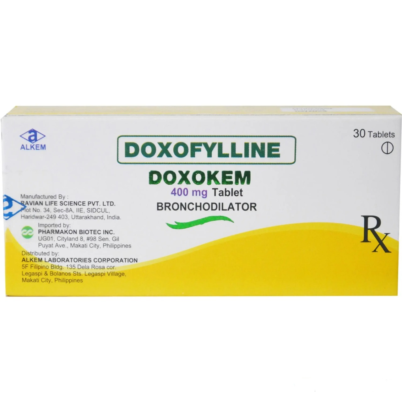 Doxofylline