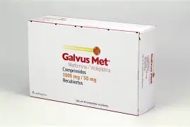 Galvus Met 50/100mg