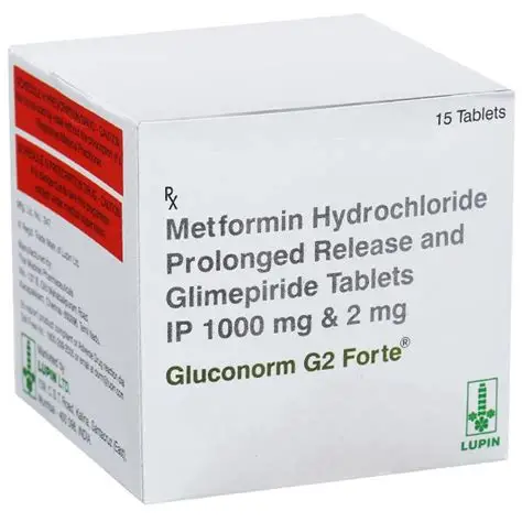 Gluconorm G2 Forte