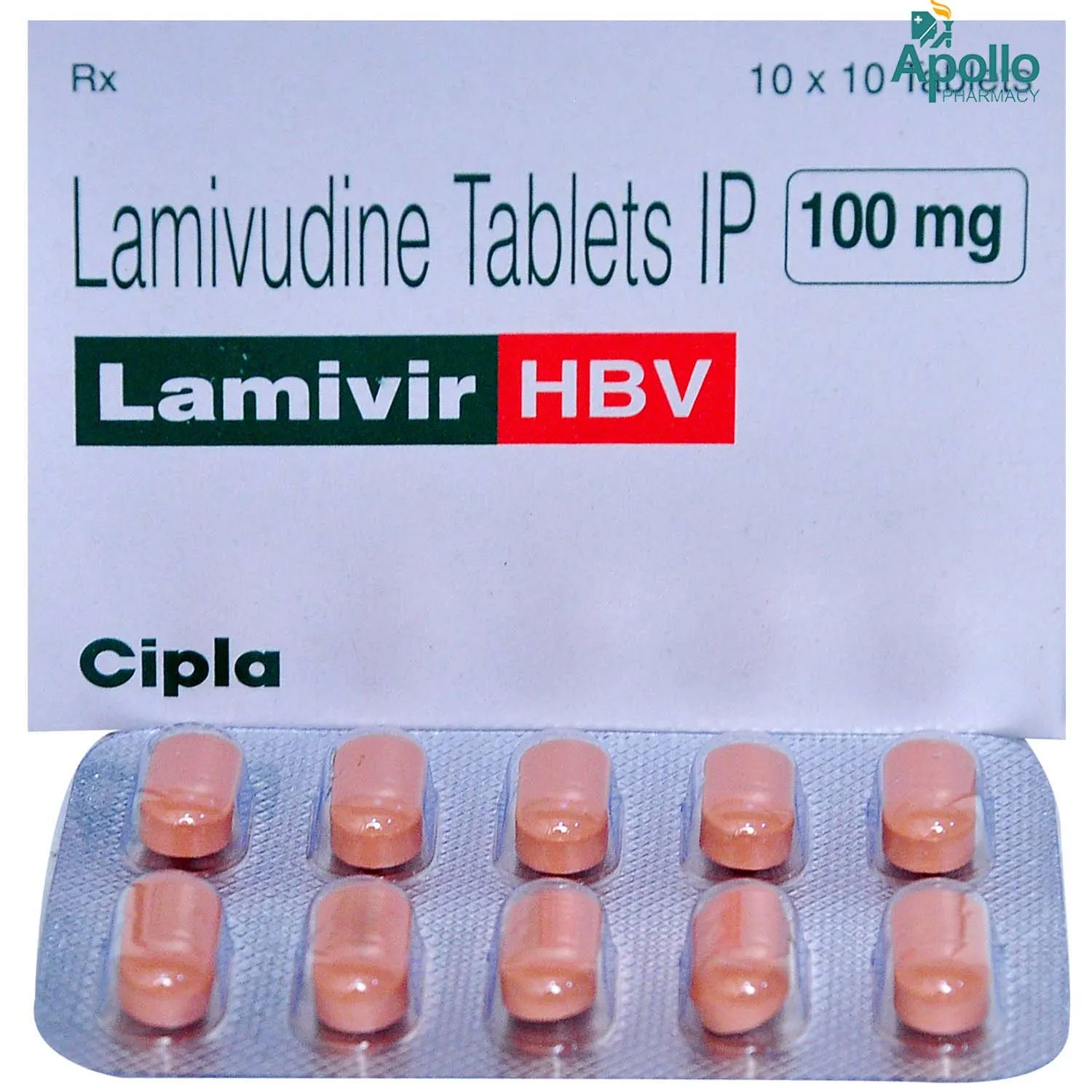 Lamivir HBV Tablets
