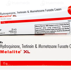 Melalite Cream XL, Forte