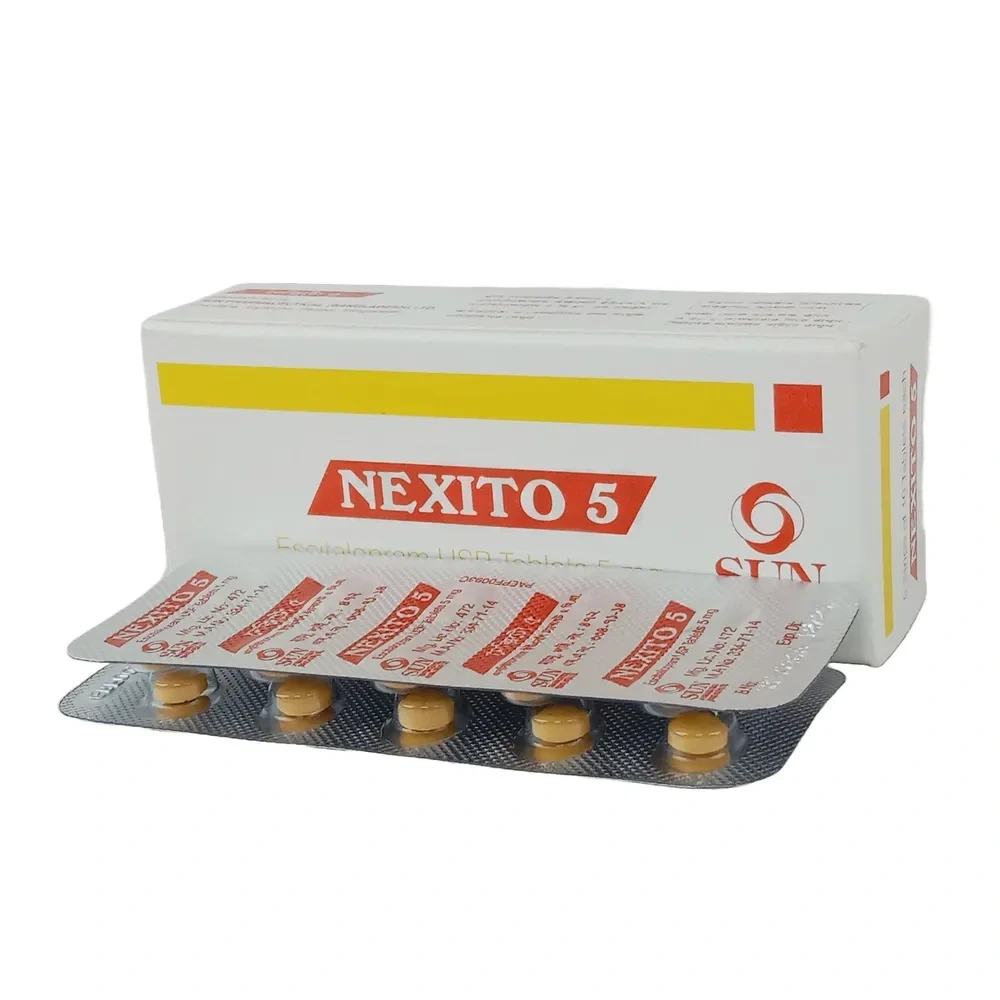 Nexito 0.5 mg